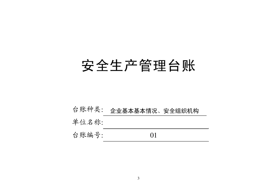 安全生产台账全集_第3页