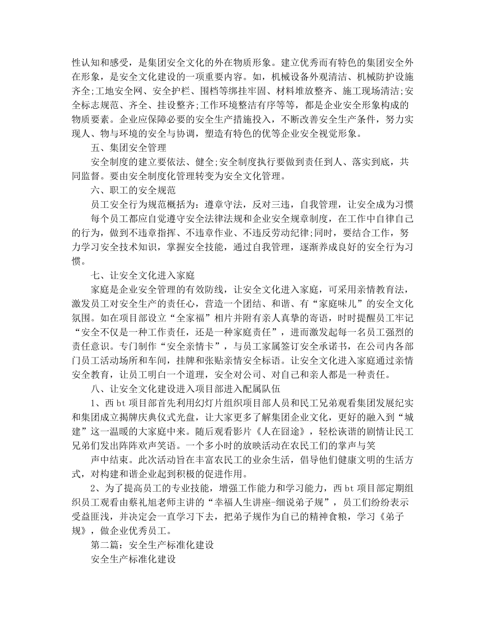 安全生产标准化建设经验交流_第3页