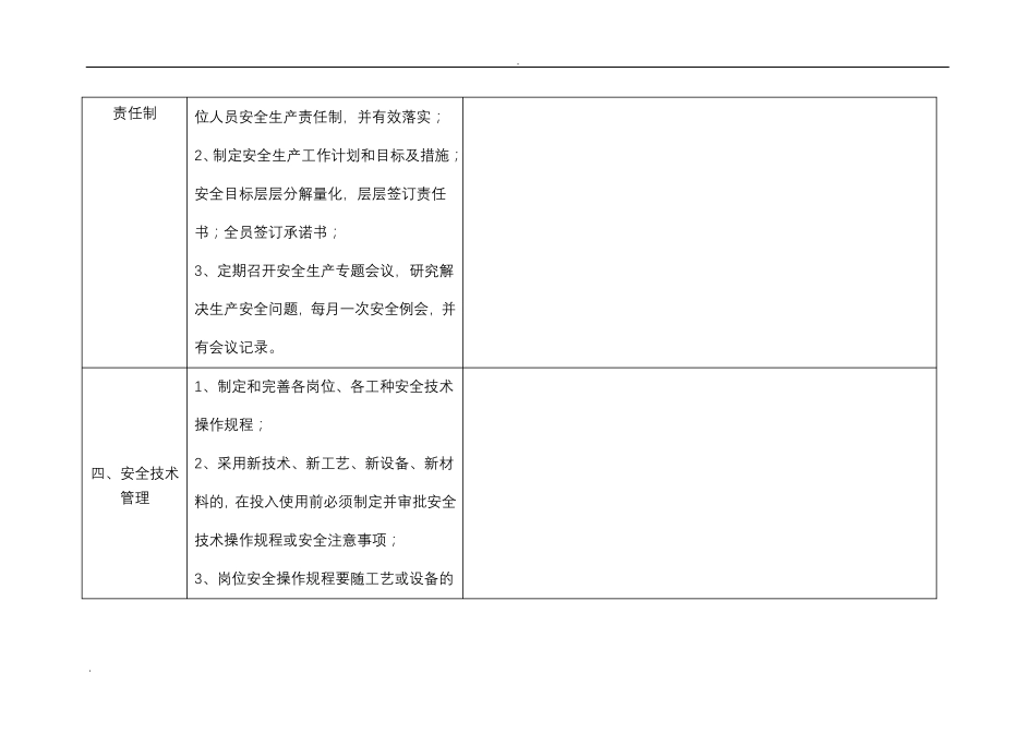 安全生产标准化检查表_第2页