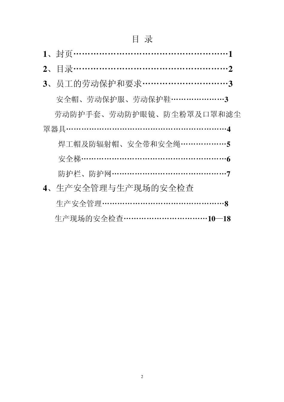 安全生产检查指南_第2页