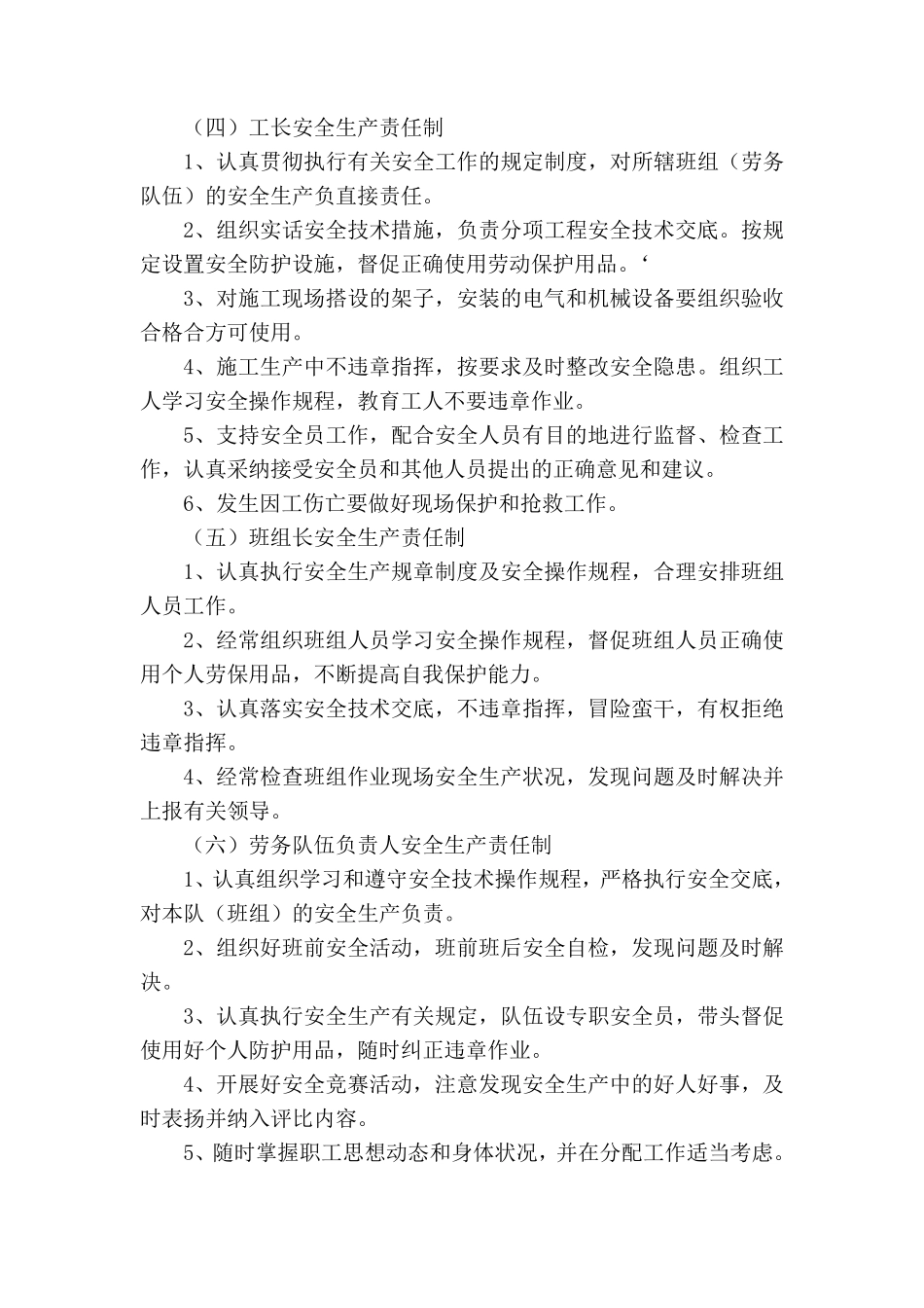 安全生产管理体系与制度_第3页