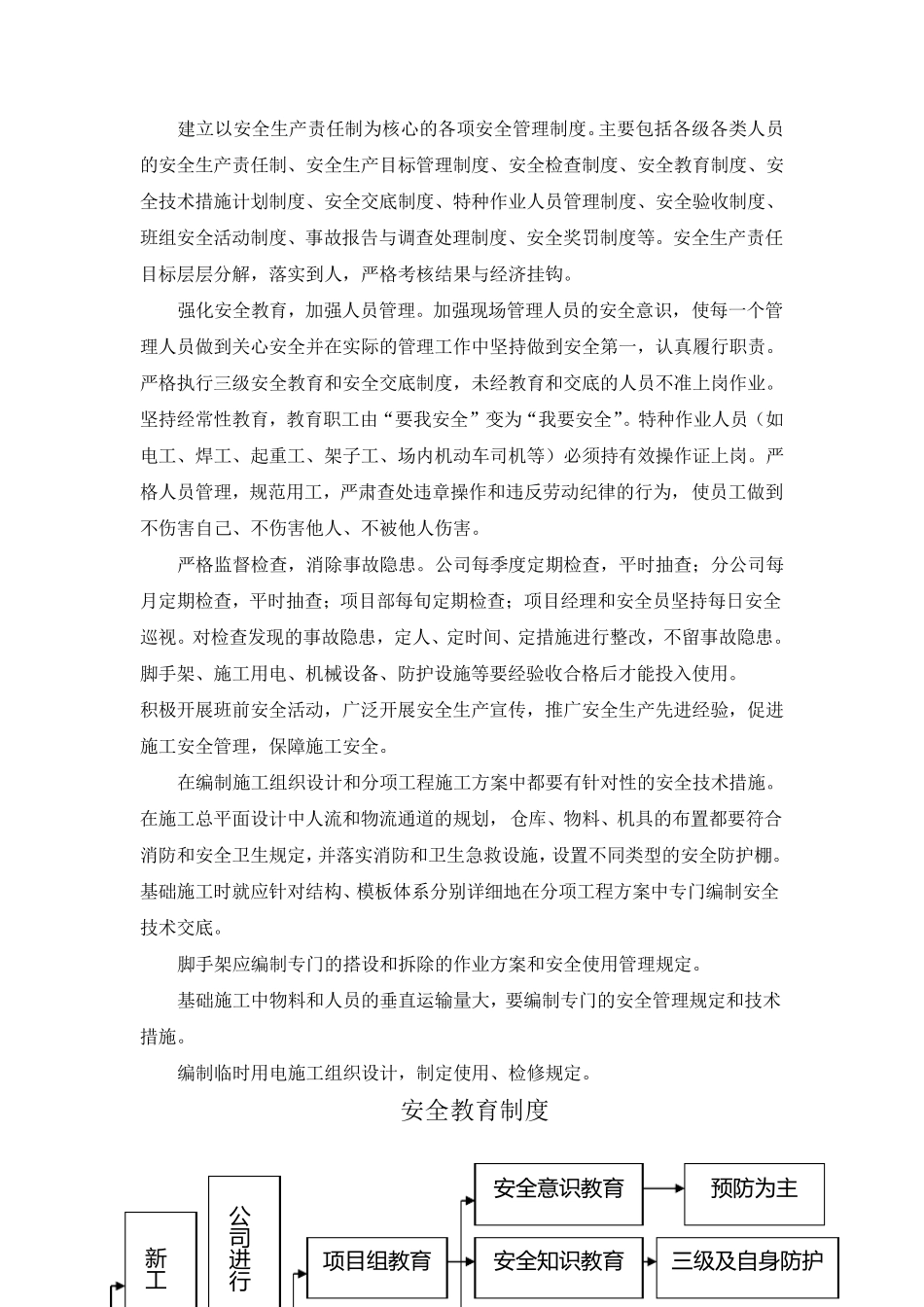 安全生产管理体系及措施_第3页