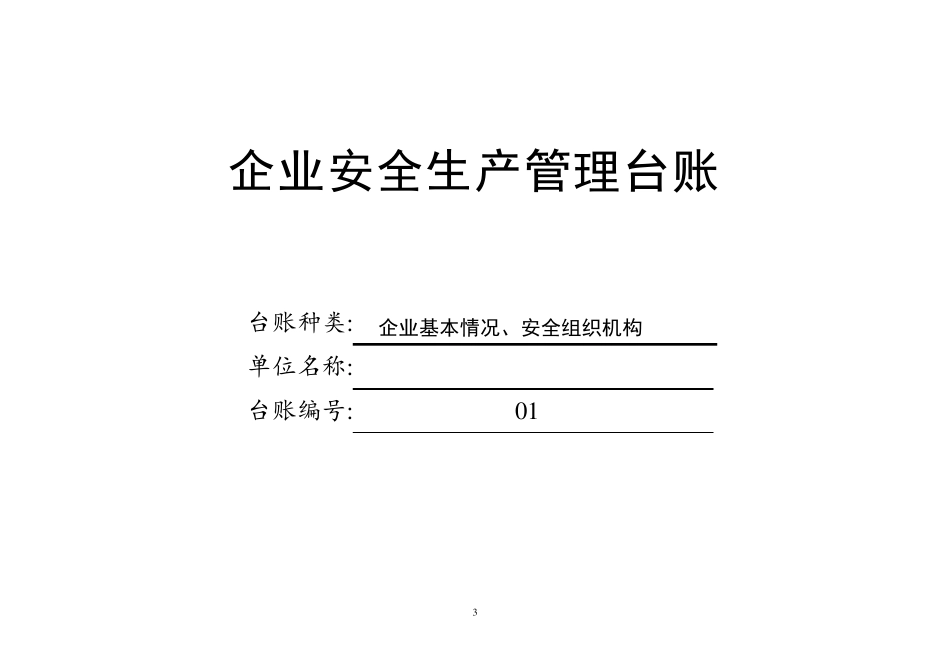 安全生产管理台账(样本)_第3页