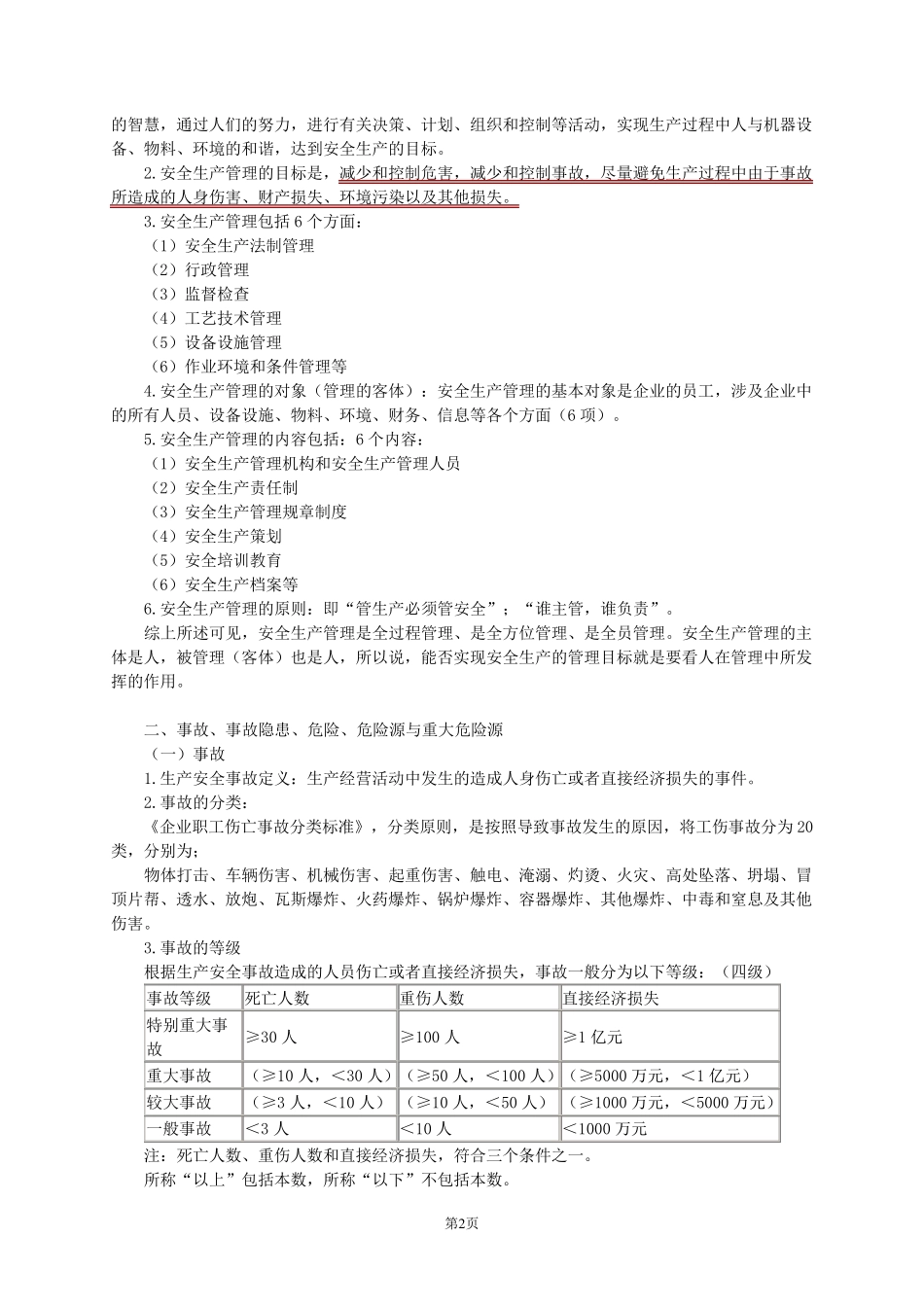 安全生产管理基本理论_第2页