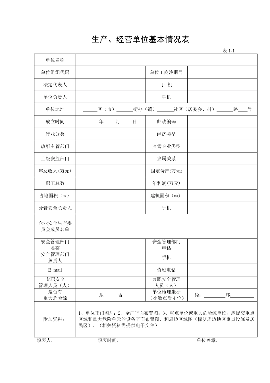 安全生产网格化管理表_第3页
