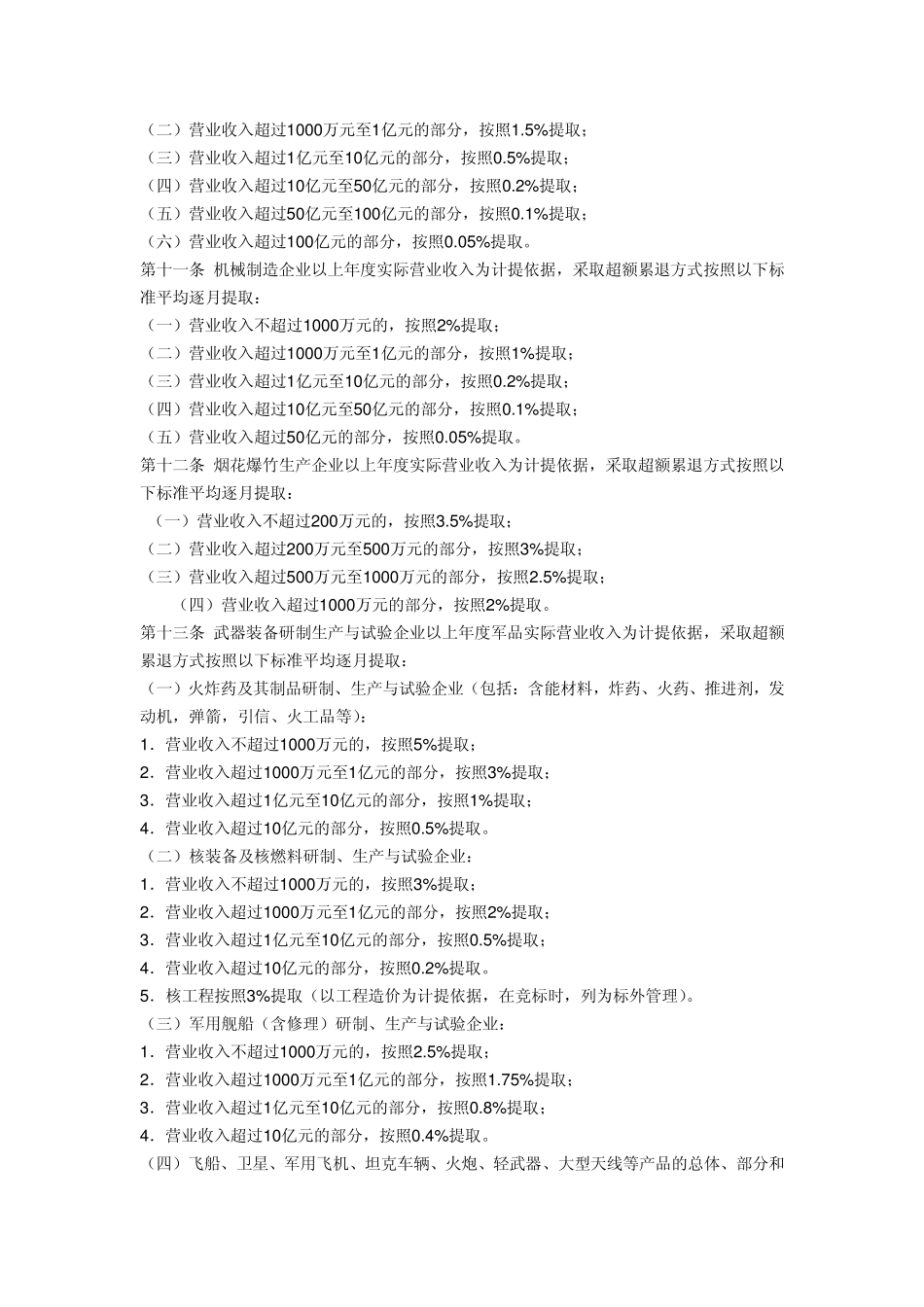 安全生产费用提取和使用管理办法_第3页