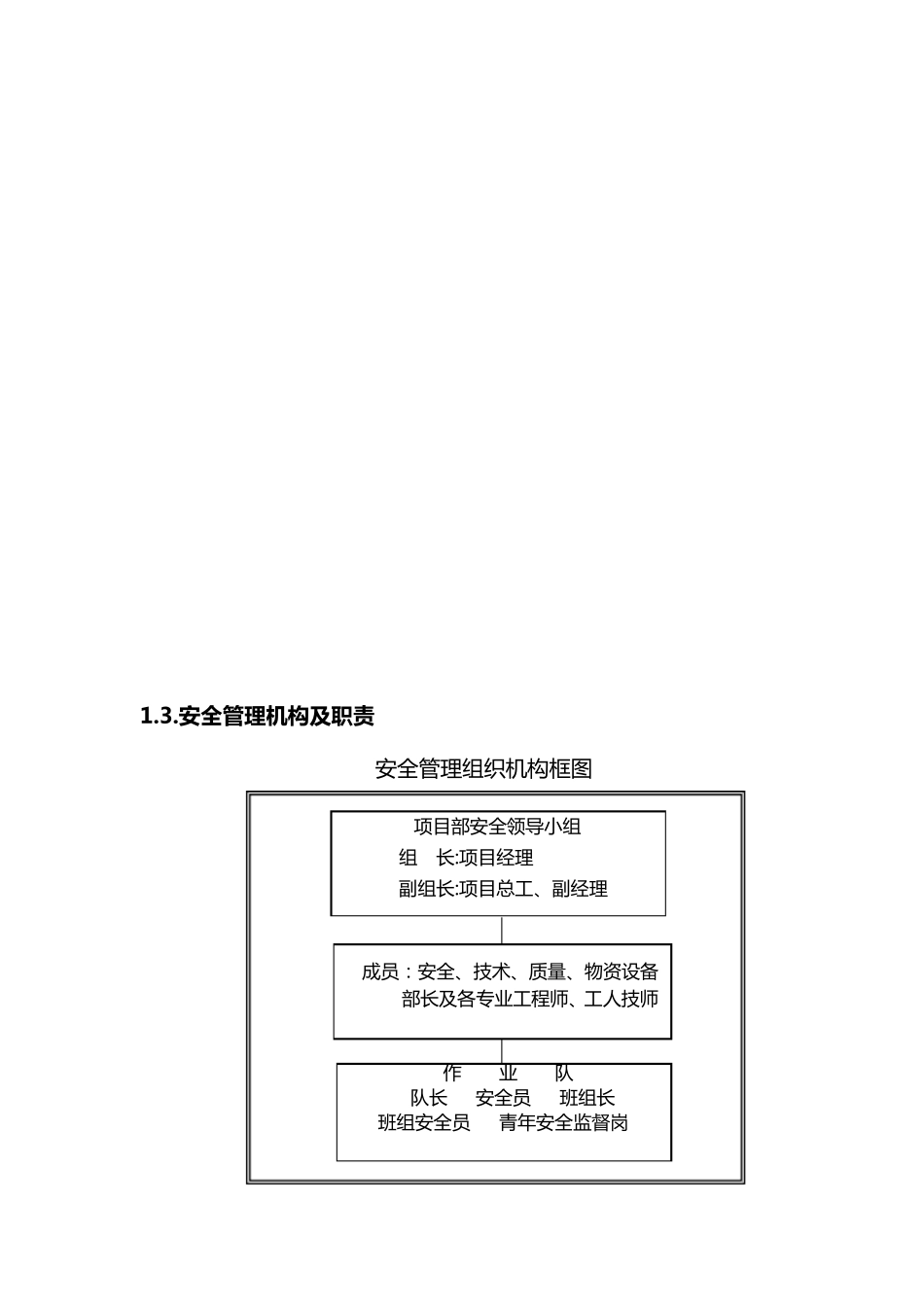 安全目标、安全保证体系及措施_第3页