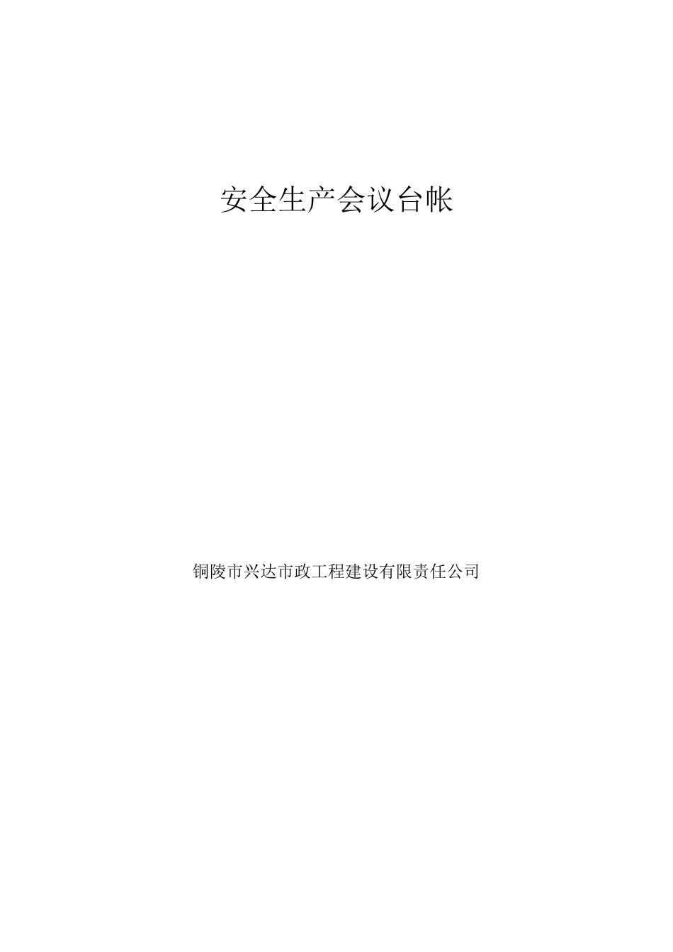 安全管理台账_第2页