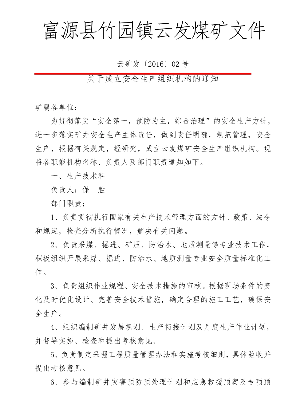 安全管理机构成立文件_第3页