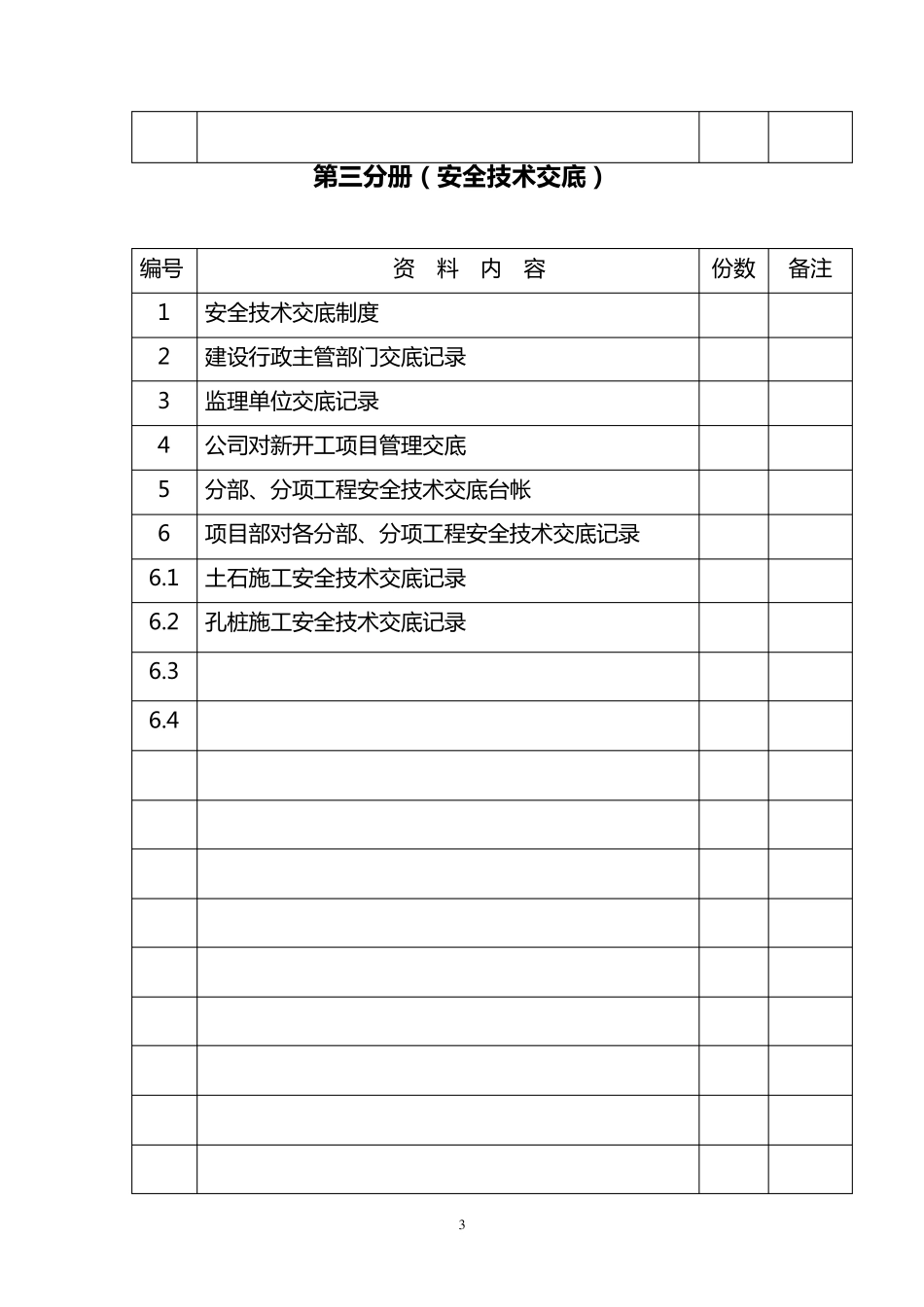 安全管理资料目录JGJ592011_第3页