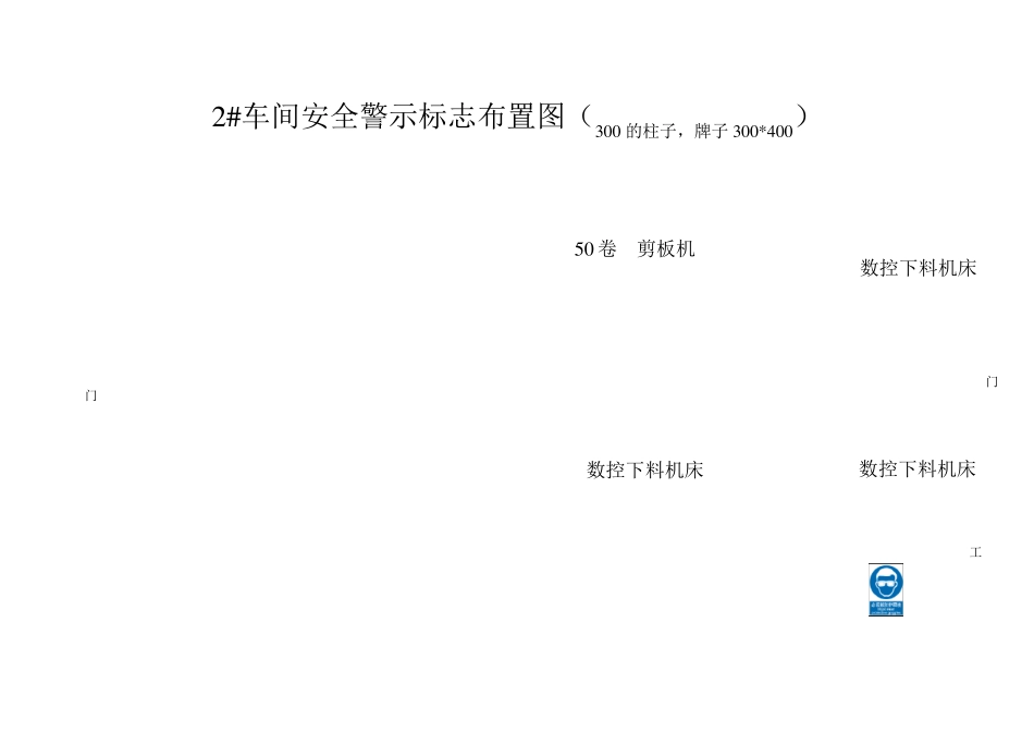 安全警示标志布置图_第2页