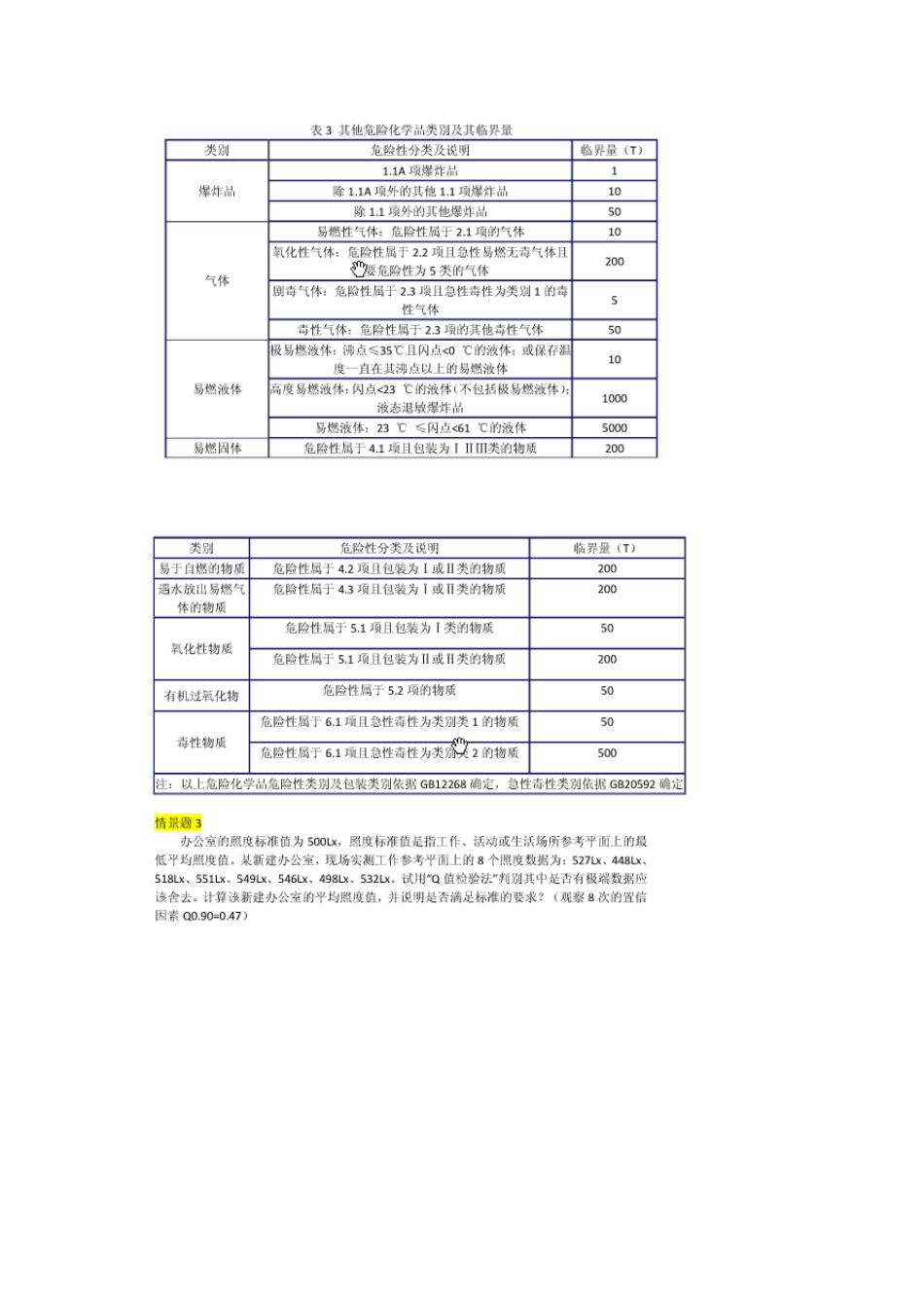 安全评价三级考试真题_第3页