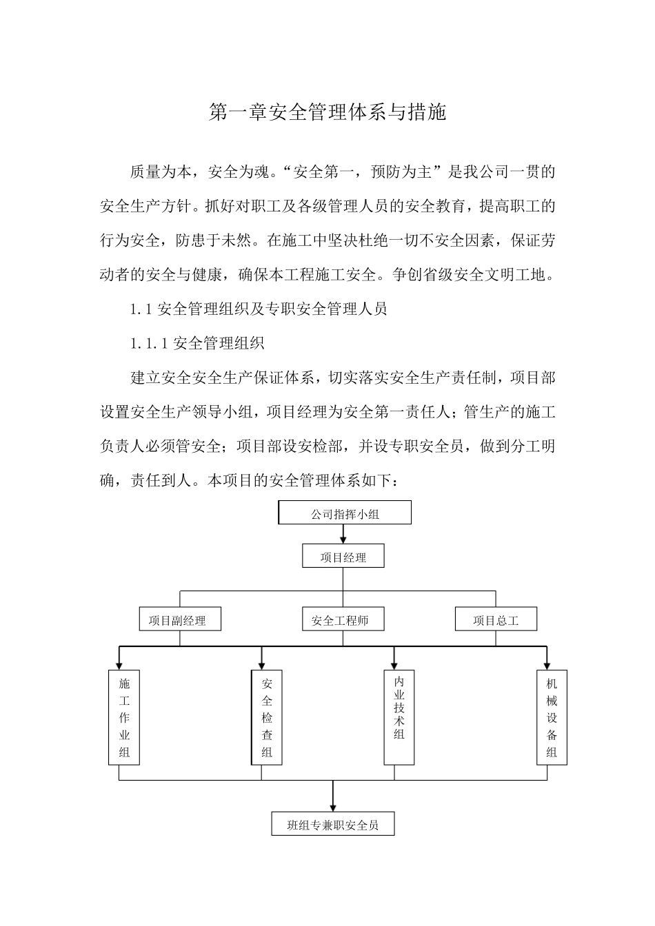 安全质量管理体系_第1页