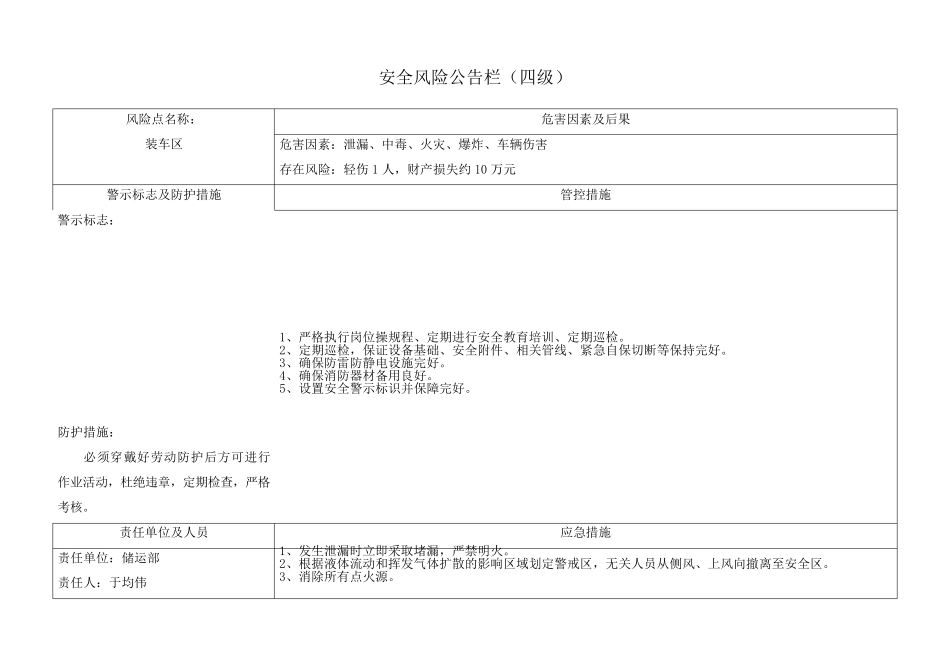 安全风险公告栏_第3页