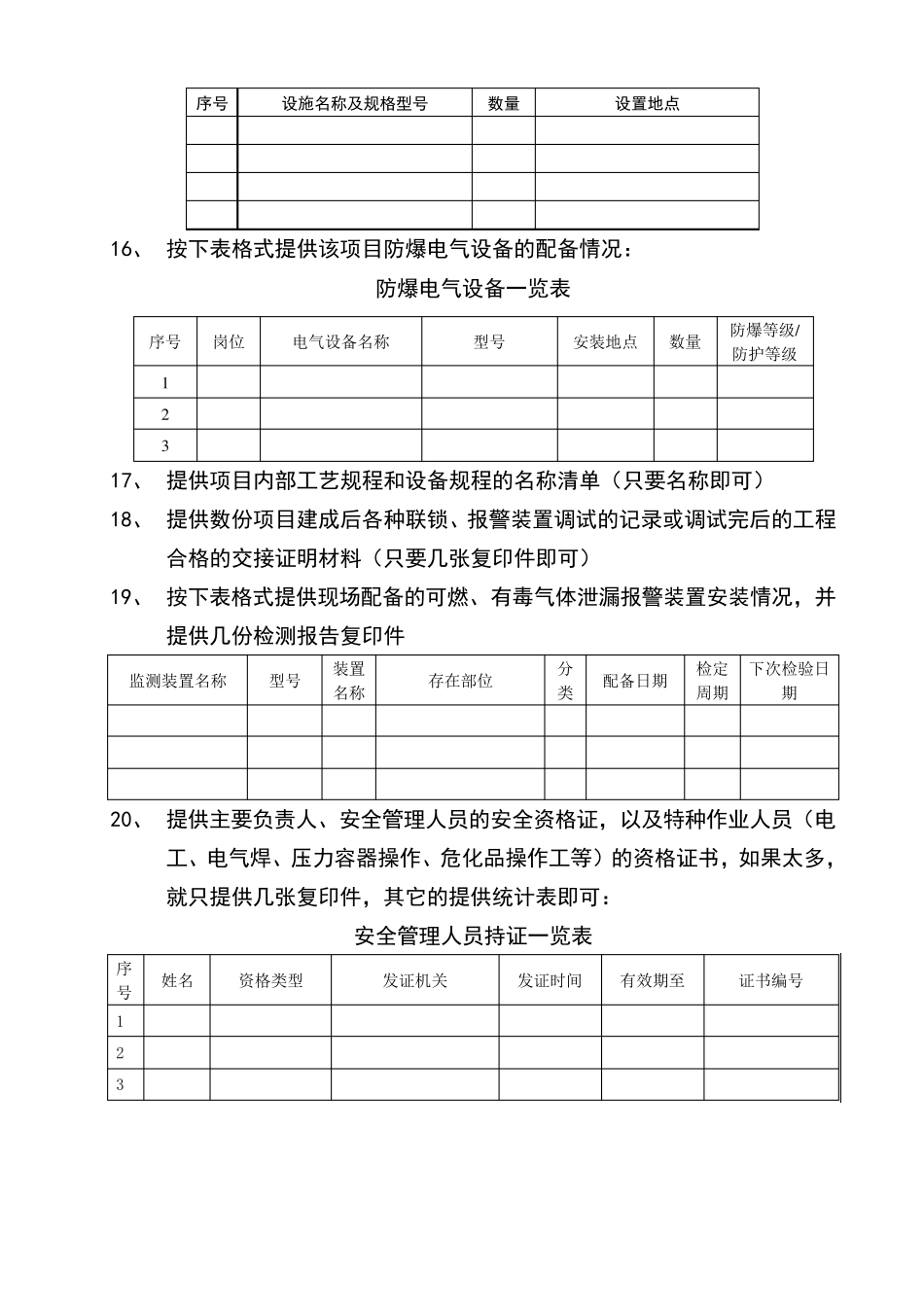 安全验收所需资料_第2页