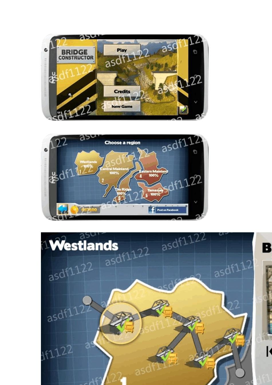 安卓版Bridgeconstr大桥建造攻略_第1页