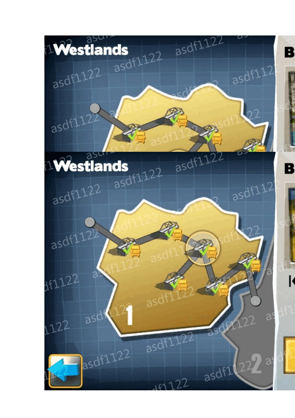 安卓版Bridgeconstr大桥建造攻略_第3页