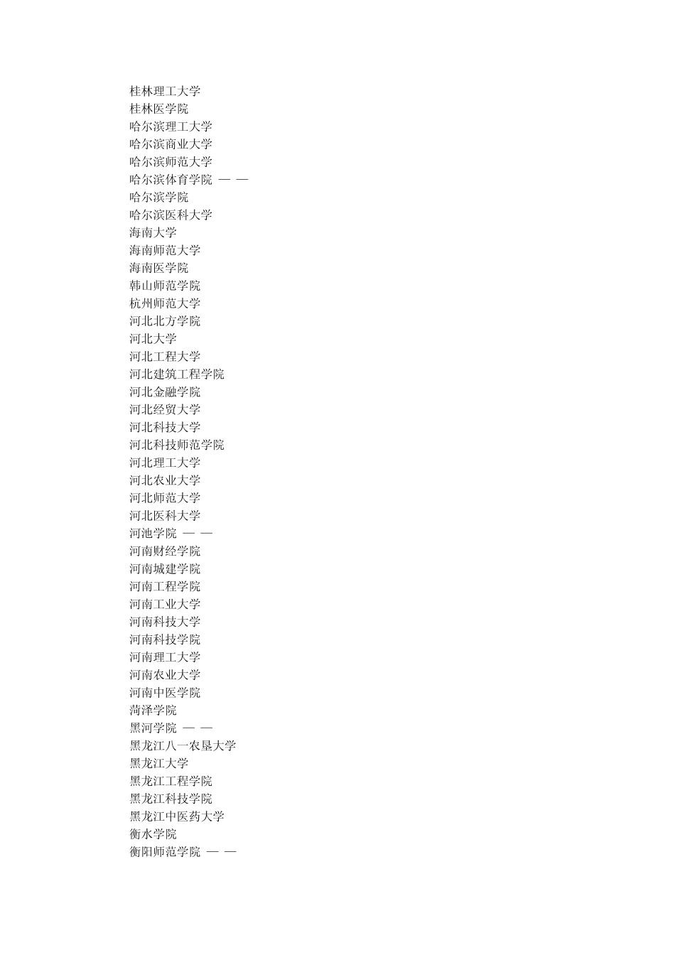 安徽省2008年普通高校招生第一批本科院校投档分数及名次_第3页