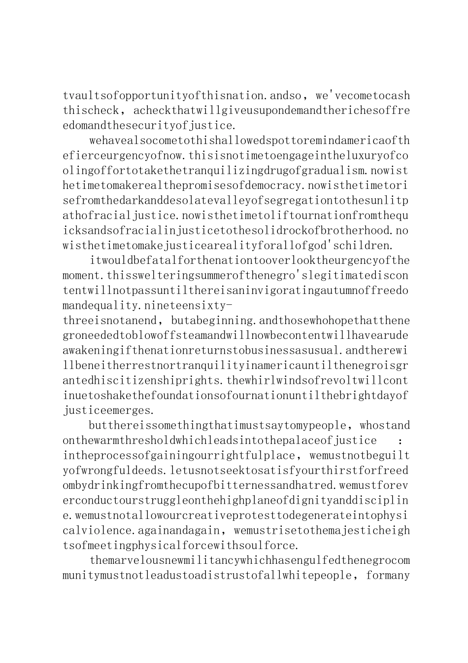 华盛顿游行庆祝马丁路德金著名演讲_第2页