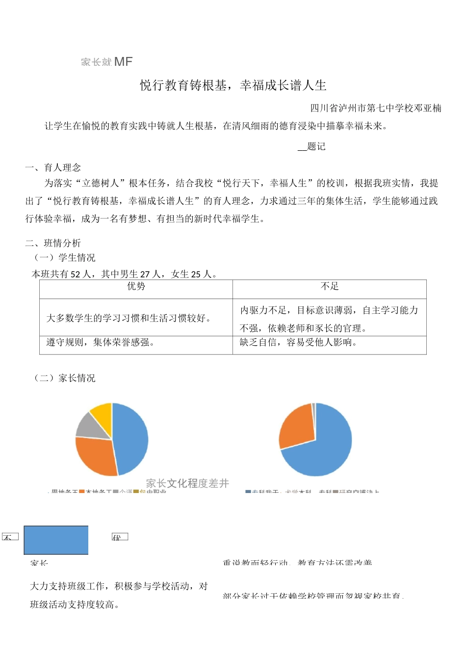 悦行教育铸根基班任育人方略主_第2页
