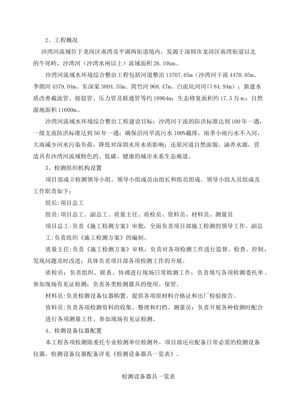 施工质量检测方案_第2页