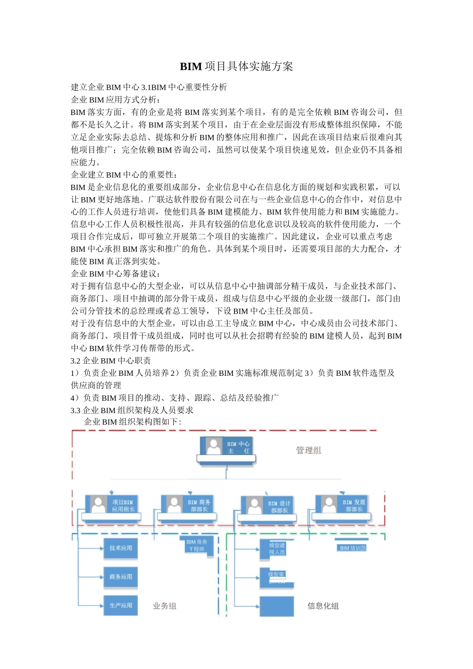BIM具体实施方案详解_第1页