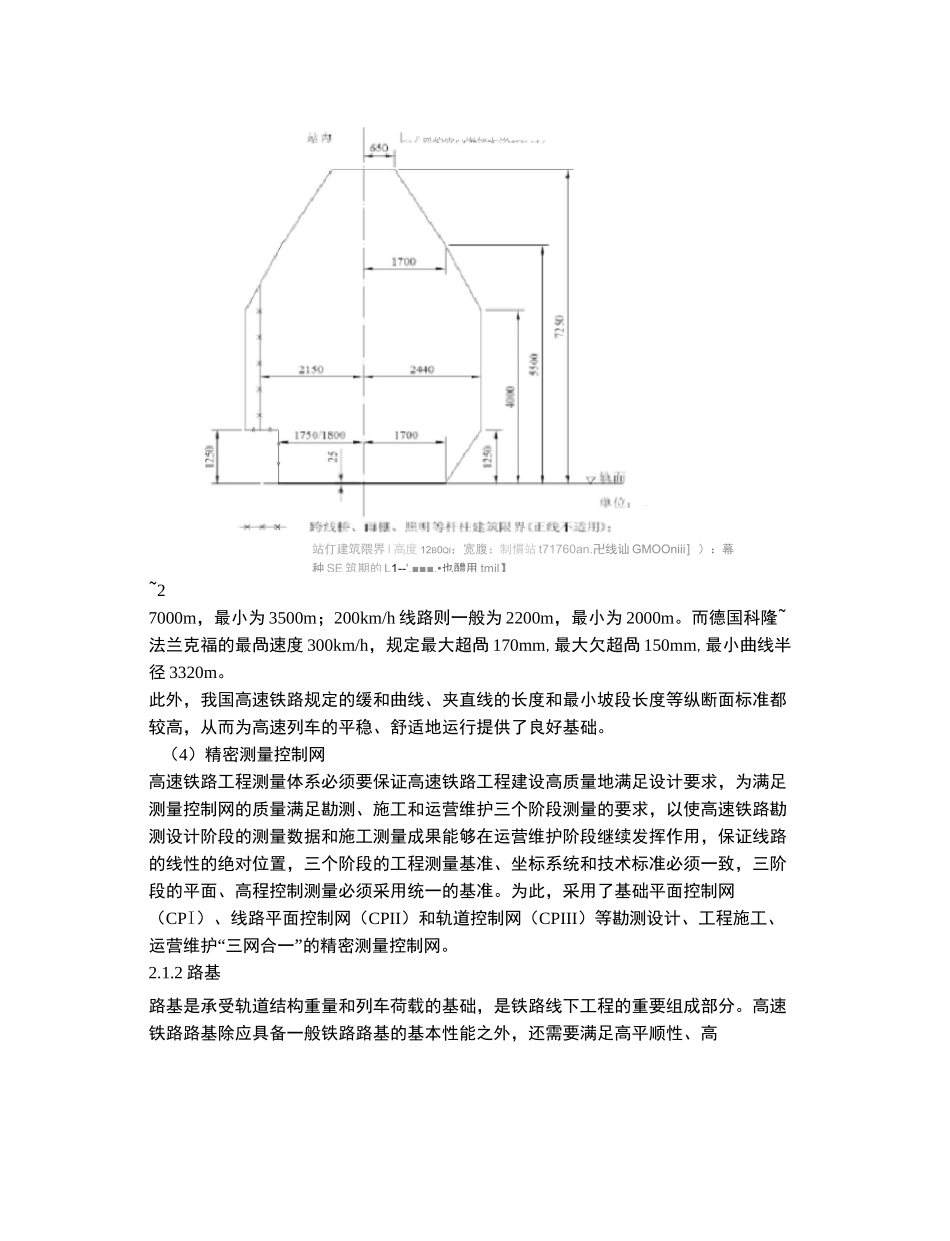 我国高速铁路主要技术特点._第3页