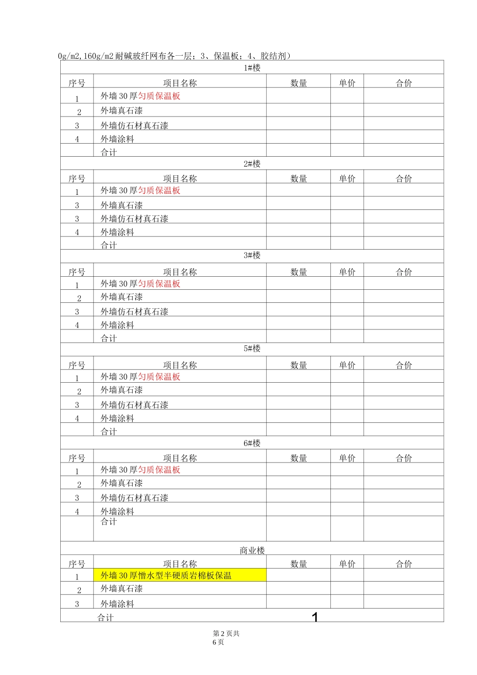 外墙外保温真石漆合同_第2页
