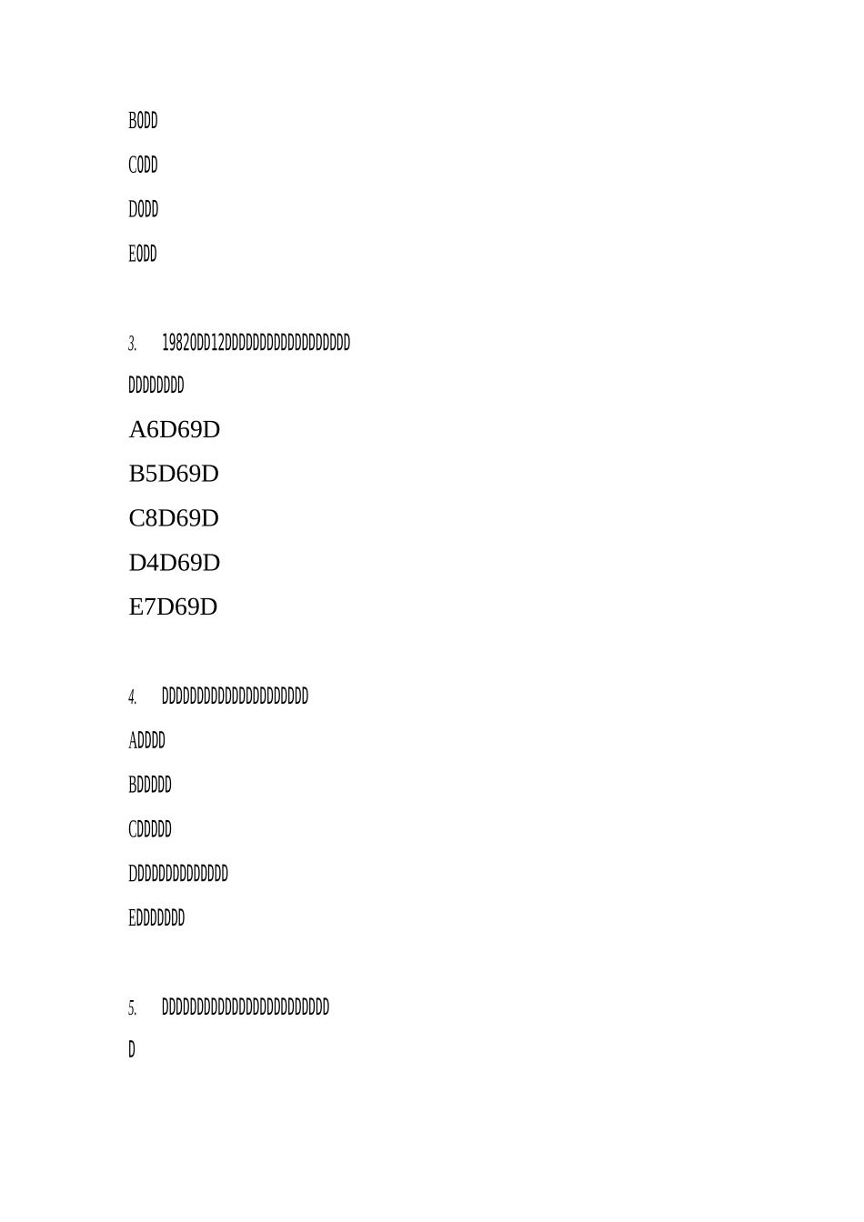 精神病学中级(基础知识)-试卷6_第3页