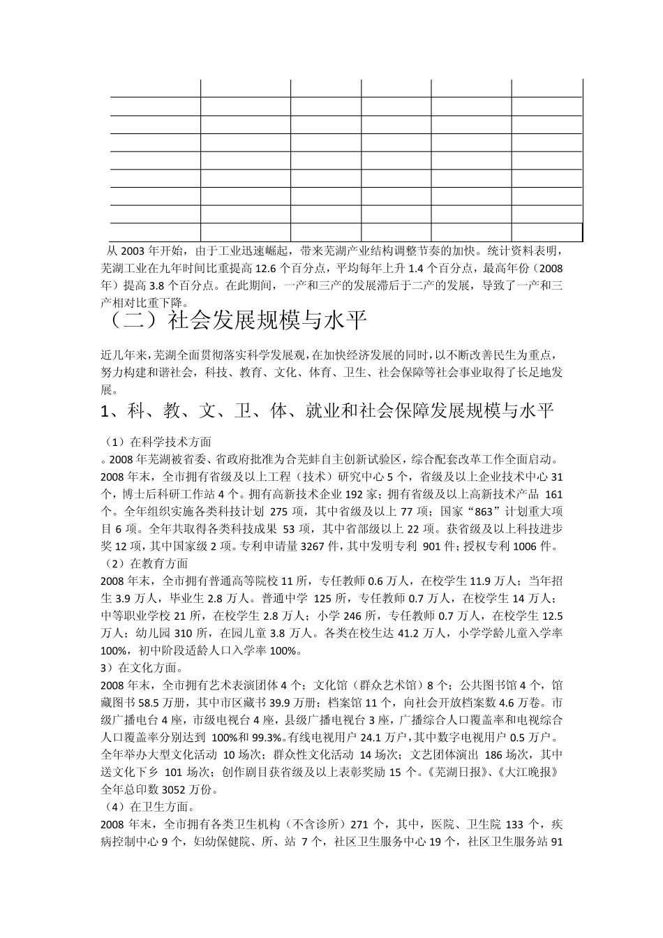 安徽省芜湖市经济增长现状分析_第2页
