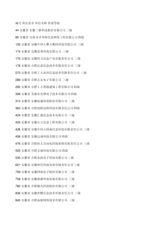 安徽系统集成商