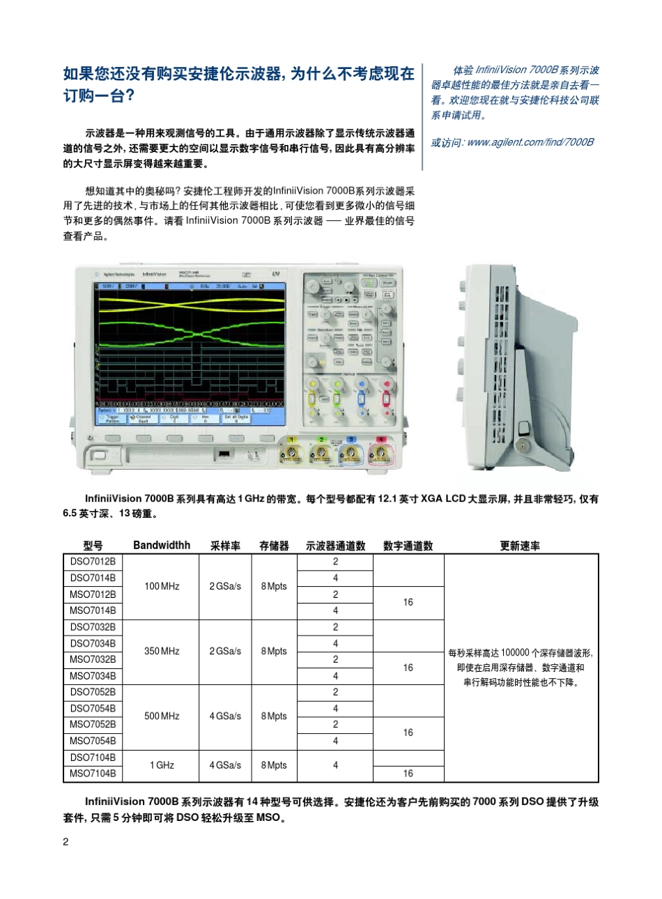 安捷伦示波器手册_第2页