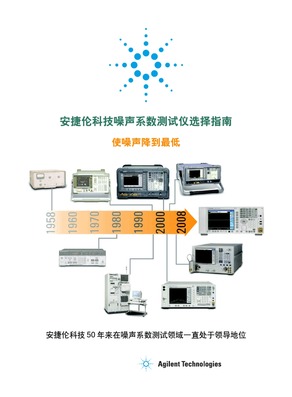安捷伦科技噪声系数测试仪选择指南_第1页