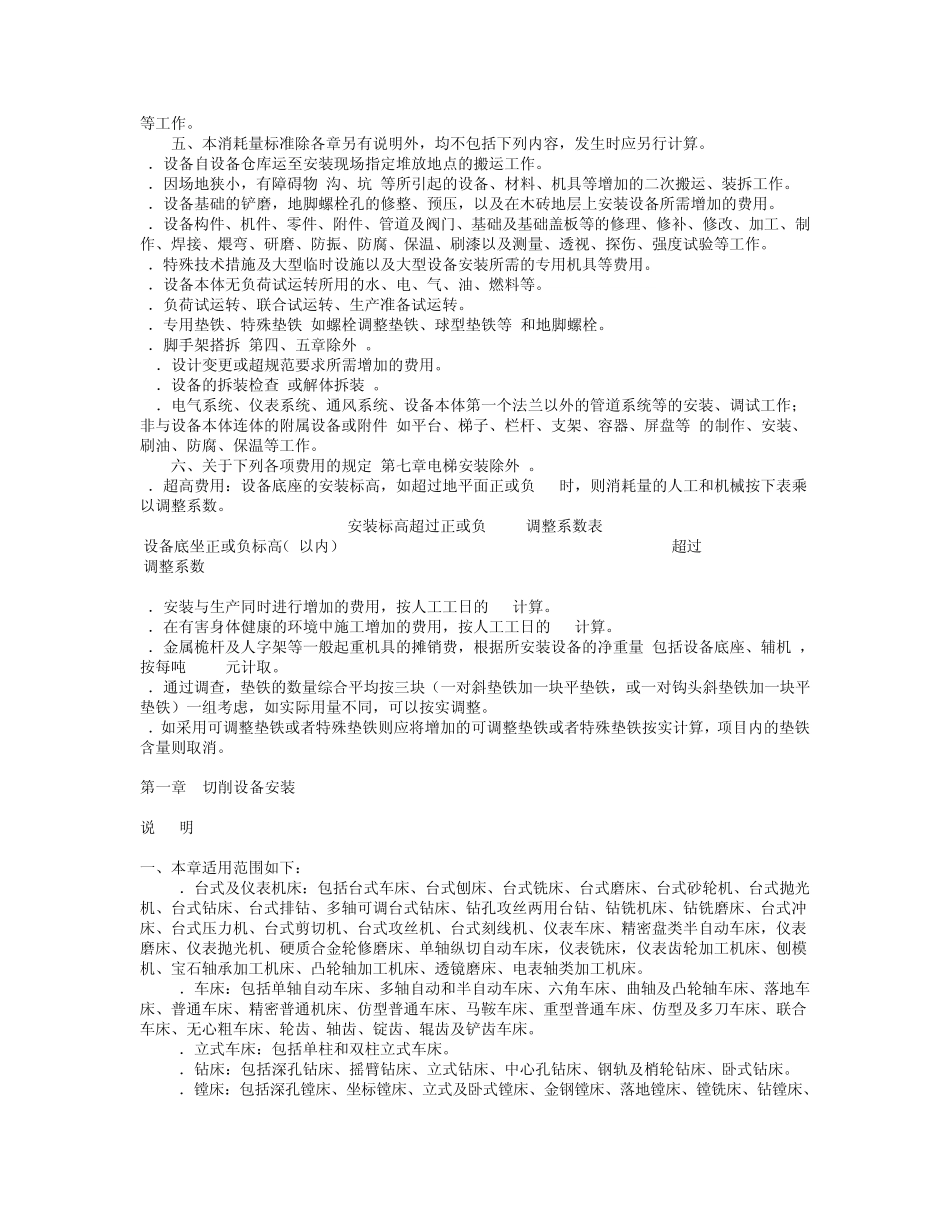 安装工程定额解释_第3页