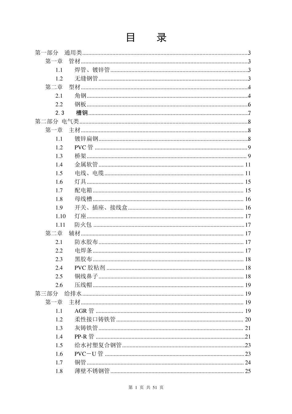 安装工程材料验收标准_第2页