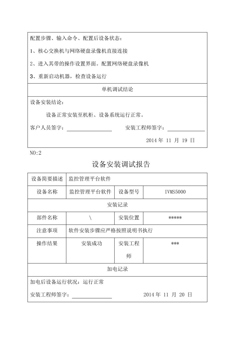 安装调试报告_第2页