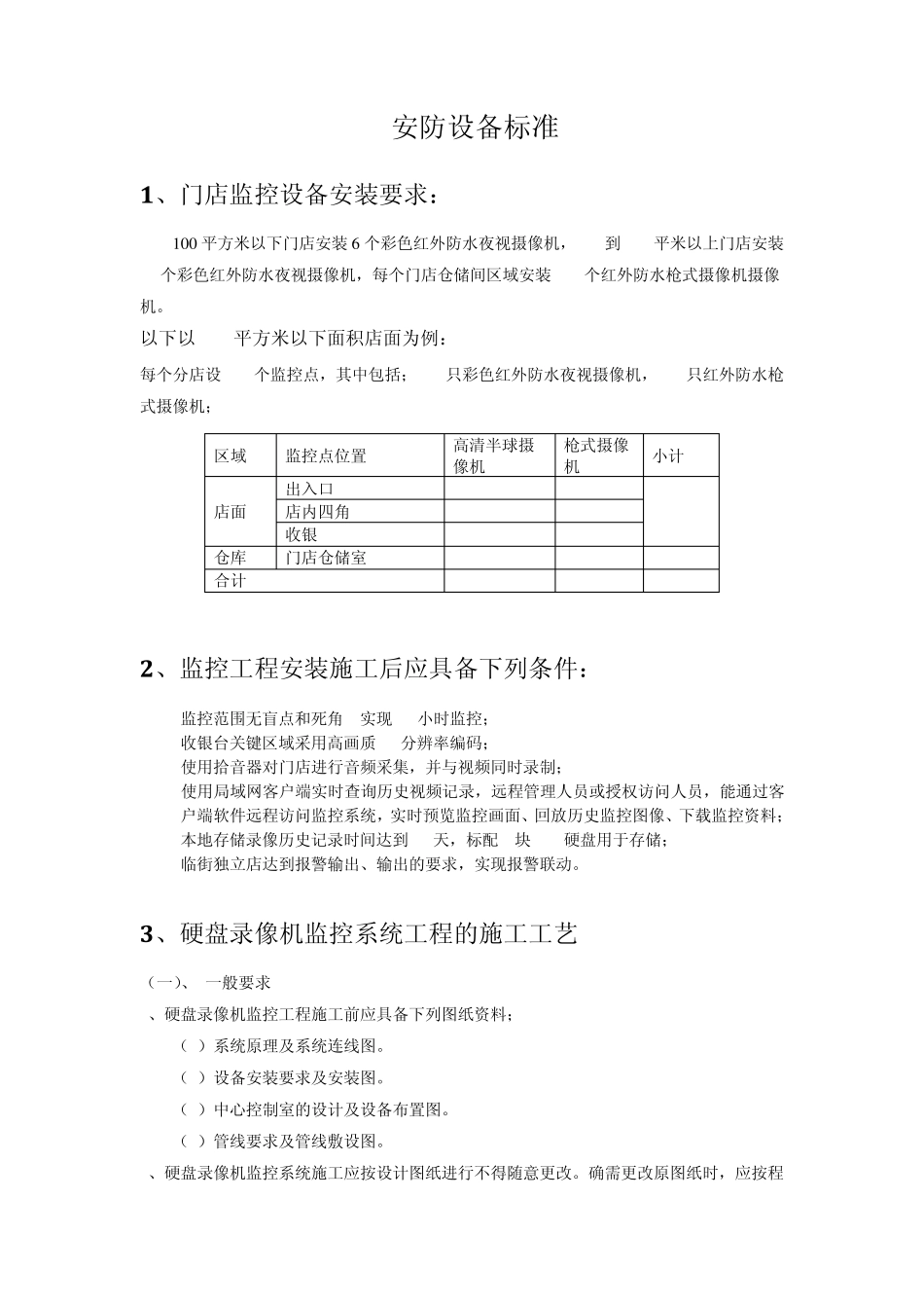 安防设备标准_第1页