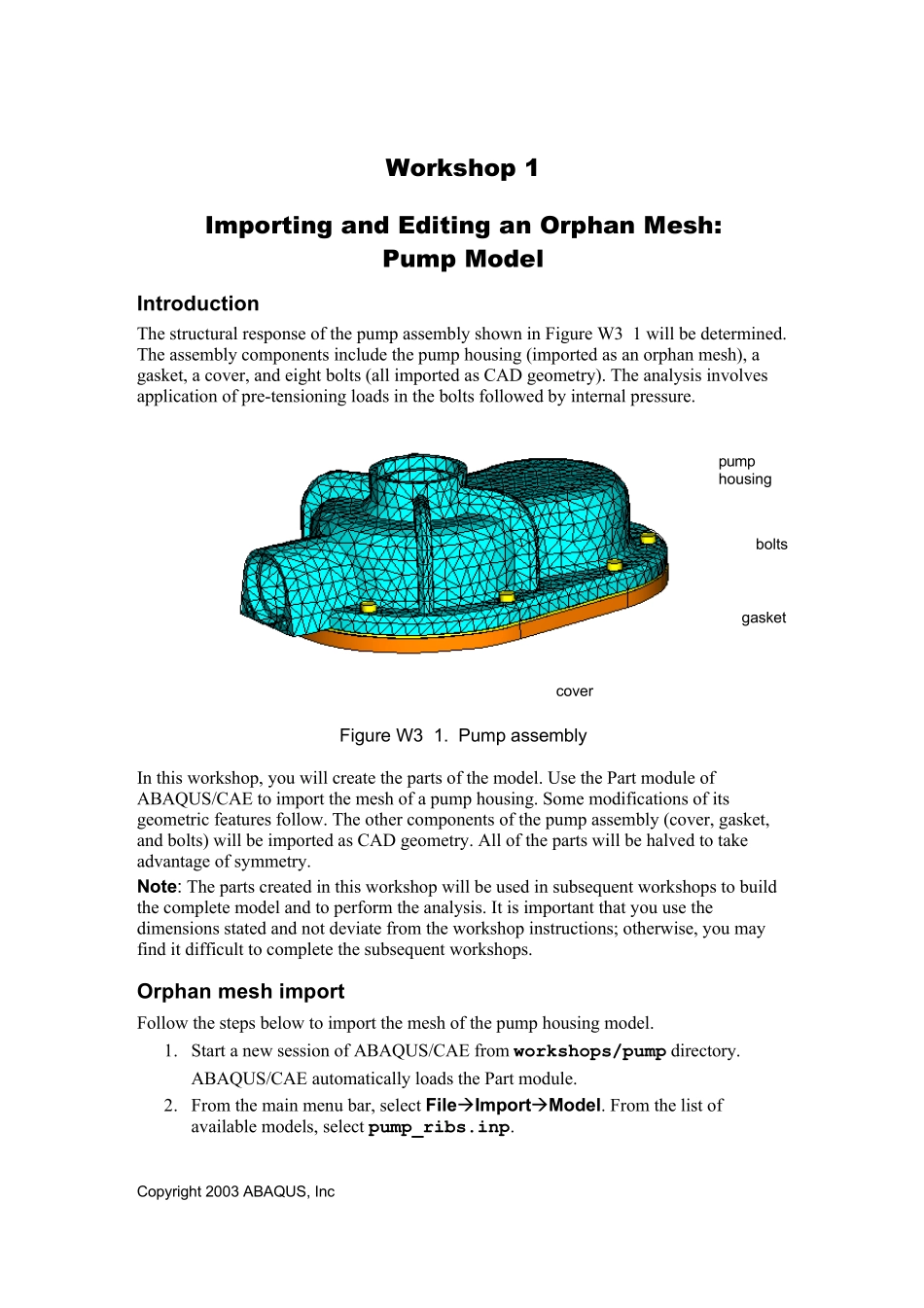 完整的abaqus例子_第1页