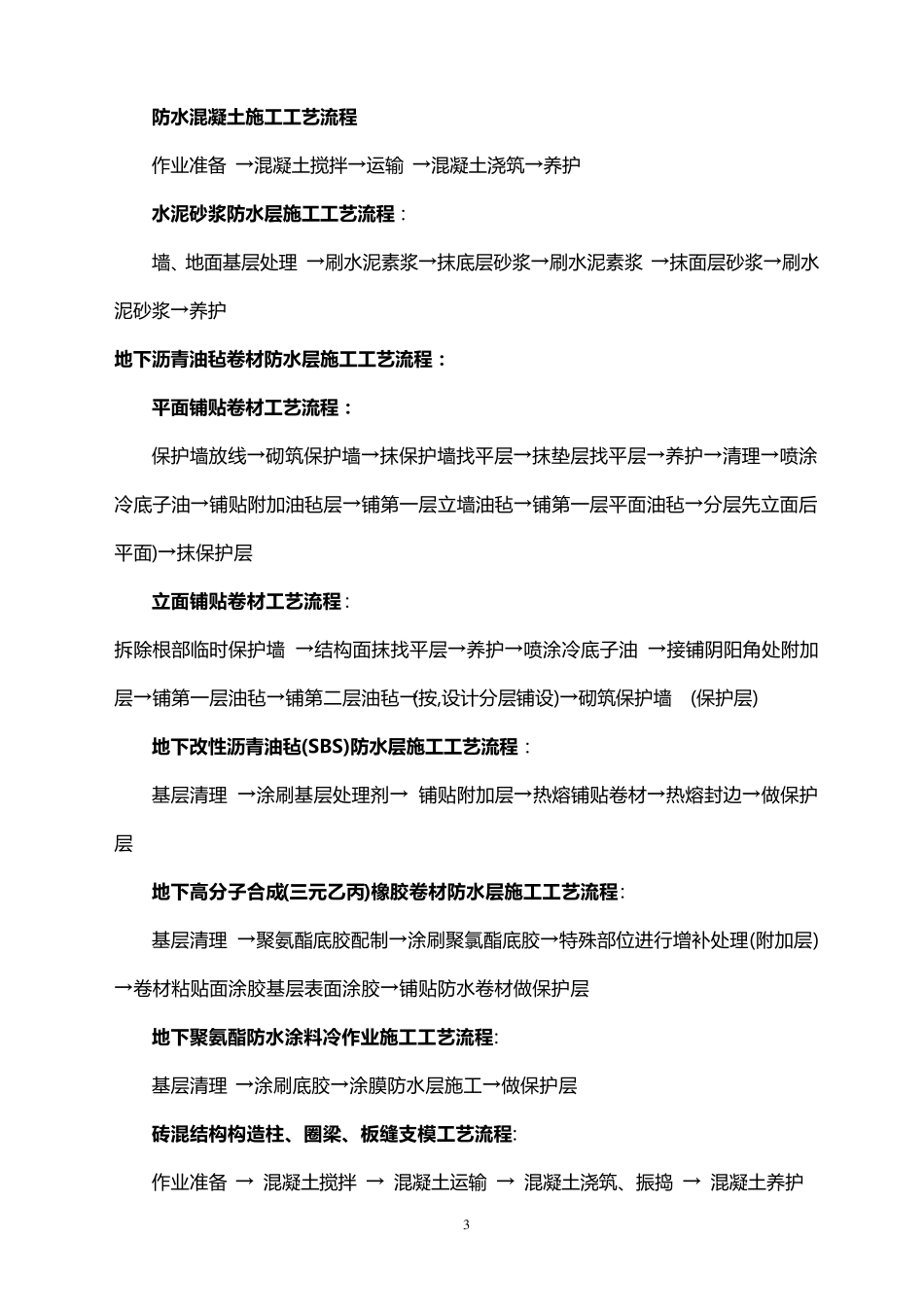 完整的施工工艺流程_第3页