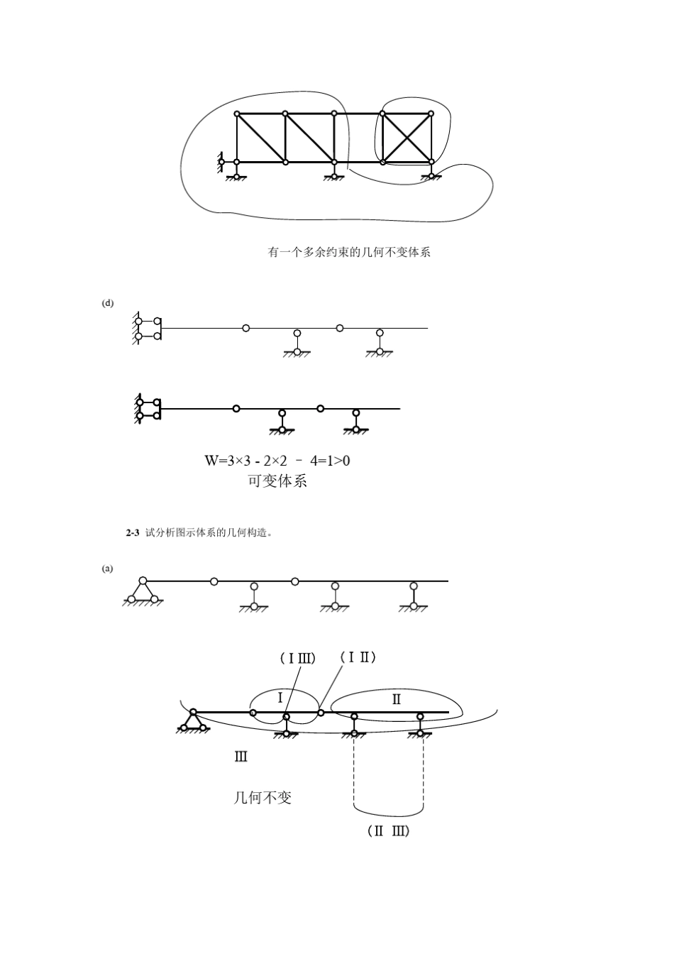 完整的结构力学答案同济大学朱慈勉_第2页