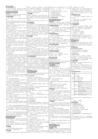 完整自考笔记__00058_市场营销学