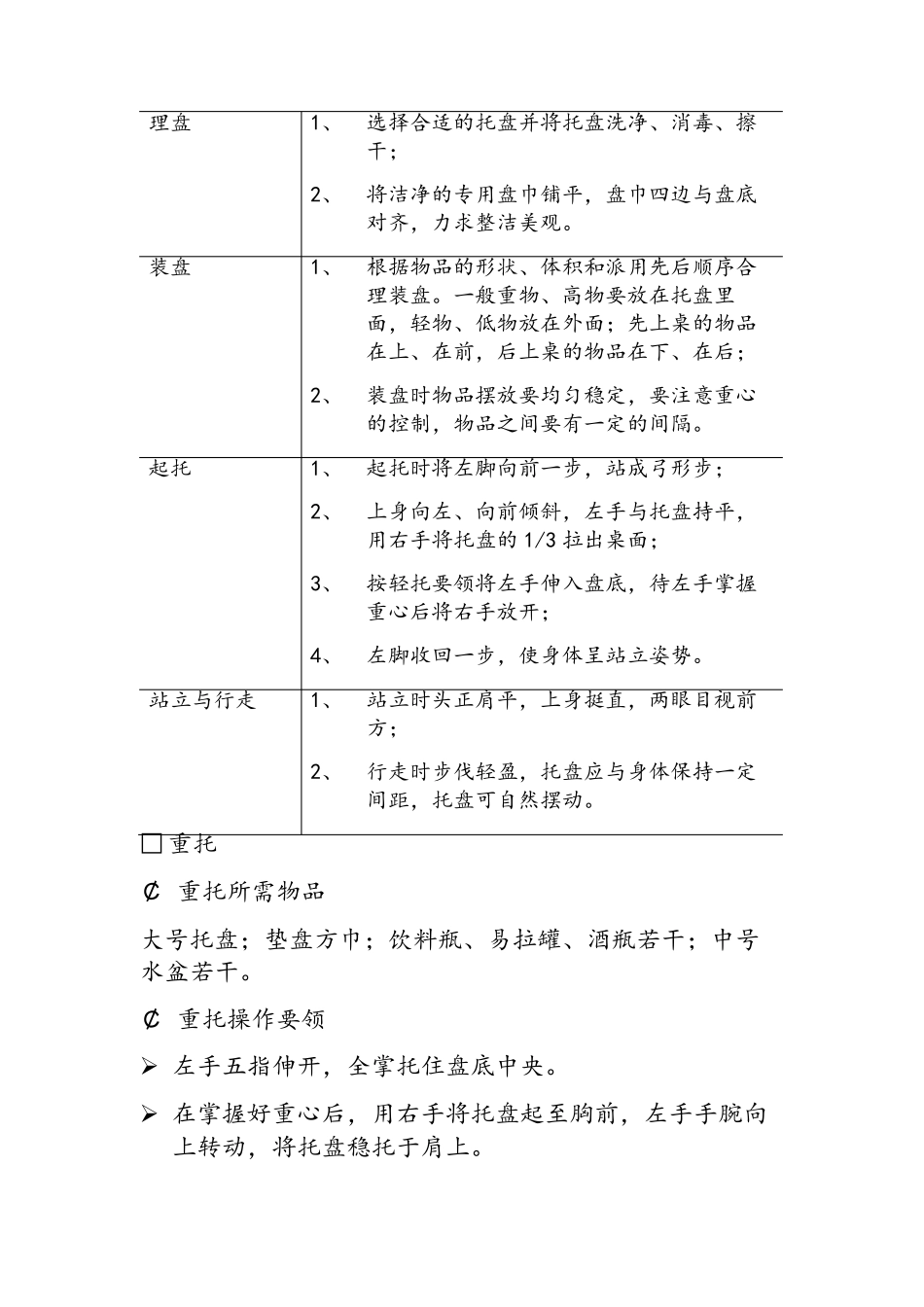 完整餐饮服务六大技能_第3页