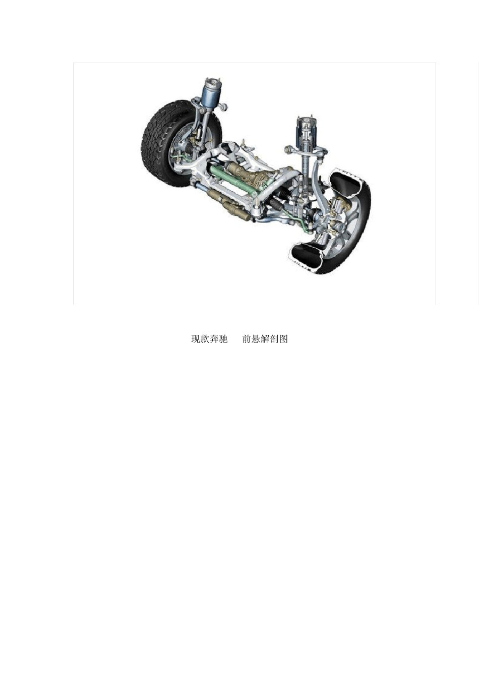 完美的融合Jeep大切诺基悬挂拆解与底盘详解_第2页