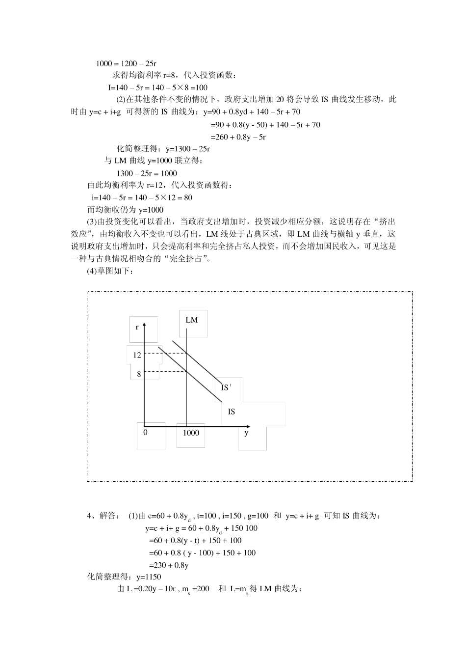 宏观经济学课后练习答案第十五章_第2页