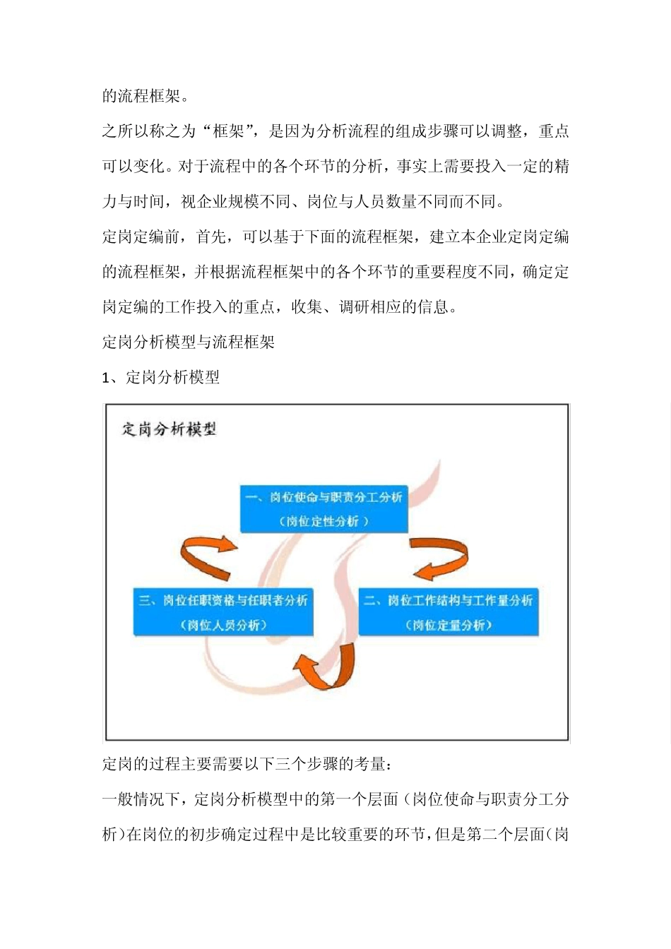 定岗定编设计流程与因素分析_整理_第3页