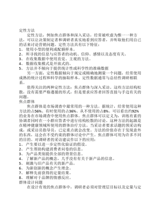 定性调查方法11