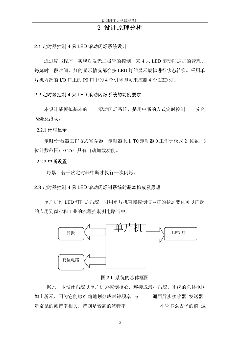 定时器控制4只LED滚动闪烁系统_第3页