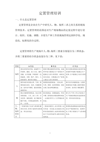 定置图设计培训