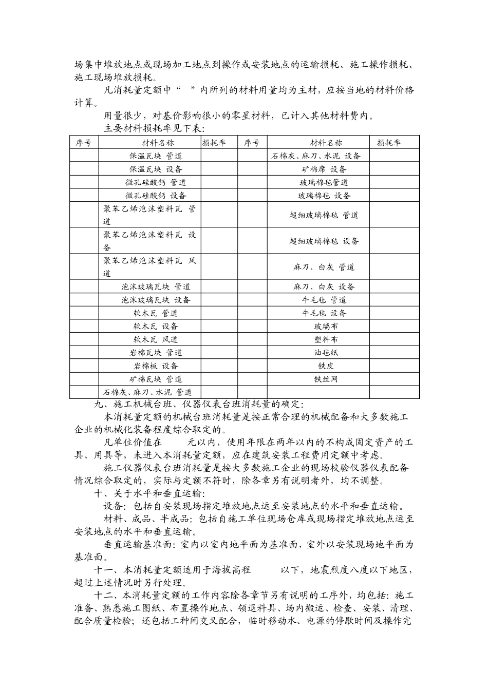 定额除锈刷油的规定_第2页