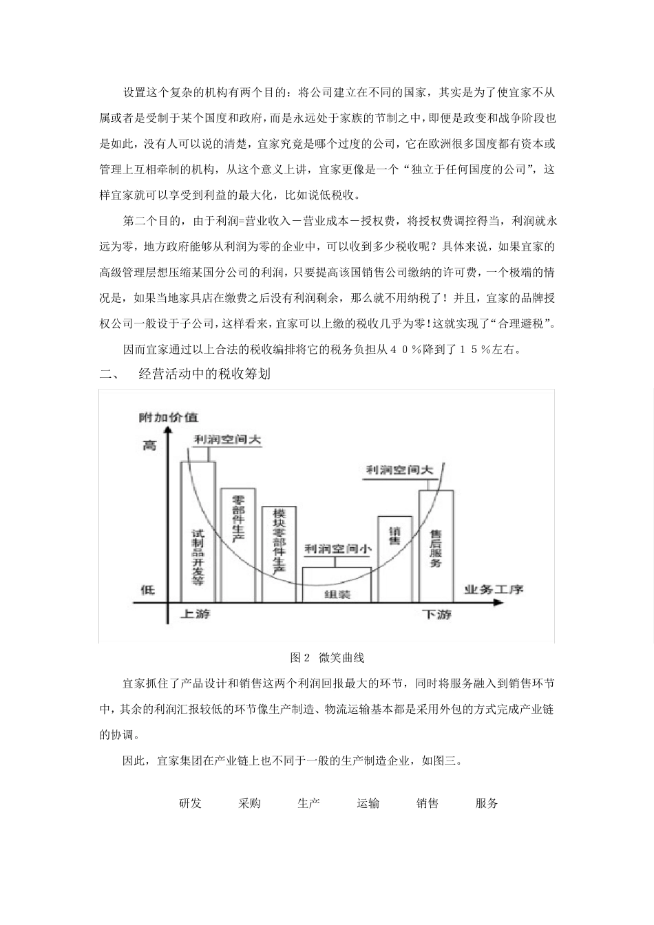 宜家营销方式与企业税收筹划分析_第2页